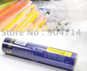 wholesale Glow stick/lightstick with a connector installed/Flash stick ...