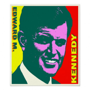 Kennedy Senator Ted And...