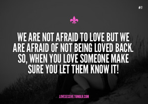 afraid to love on Tumblr
