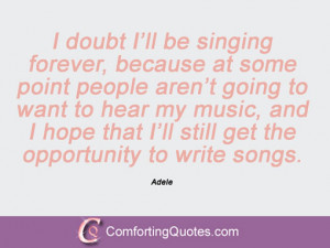 Adele Quotes And Sayings