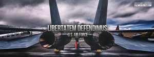 Libertatem Defendimus Air Force Facebook Cover