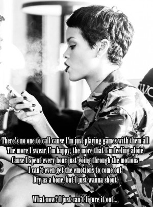 rihanna, song, quote, girl