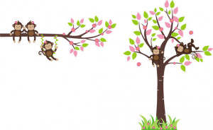 ... Wall Decal - Nursery Wall Decal, Wall Sticker - Girl Wall Decal -281.1