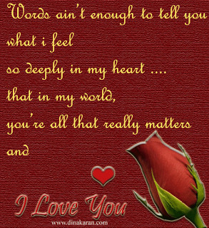 Love Quotes, Romantic Love Poems, Famous Love Messages