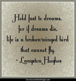 Quotes by langston hughes