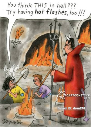 health-beauty-hot_flashes-hot_flush-menopause-middle_aged-devil ...