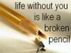 broken quotes and sayings photo: Pointless broken_pencil.jpg