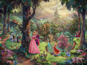Disney Princess Sleeping Beauty Wallpaper