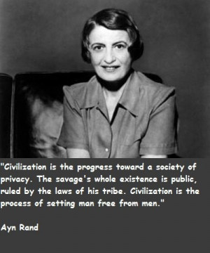 Happy 108th birthday, Ayn Rand. In your honor I posted Francisco d ...