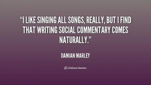 Damian Marley Quotes