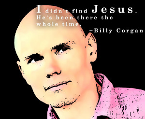 Billy Corgan....