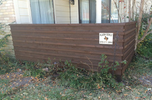 foot privacy fence