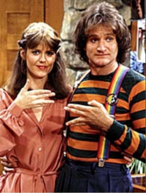 Mork and Mindy. 