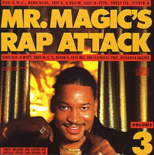 ... an important figure in the world of hip hop radio debuted in 1983 on