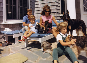 Public Domain Photo: President John F. Kennedy and his family in ...
