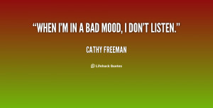 Bad Mood Quotes