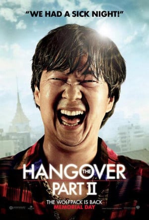 Hangover 2 Poster, Mr. Chow (Ken Jeong)