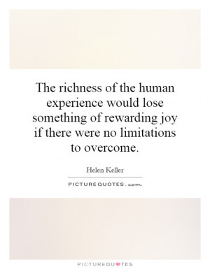 rewarding experiences quote 2