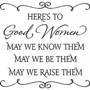 ... quote. Our three daughters ARE 