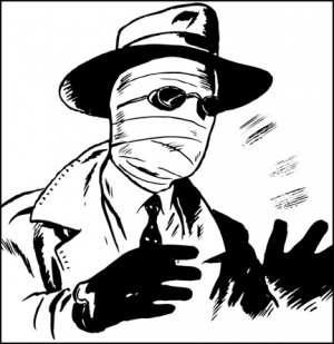 The Invisible Man Coloring...