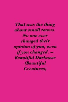 Beautiful Creatures Quotes From The Books