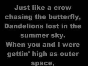 Shinedown - Crow and the Butterfly This is a wonderful song that my ...