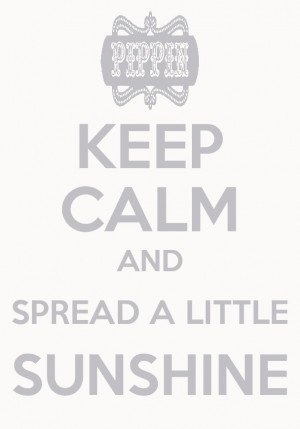 108 notes · #Pippin #pippin the musical #keep calm #musical