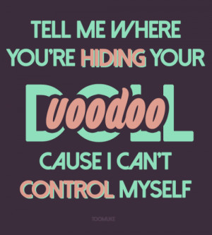 Voodoo Doll Lyrics