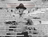 Full Metal Jacket Sergeant
