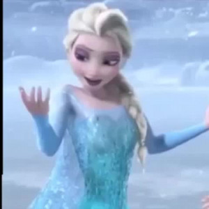 Queen Elsa 8 w