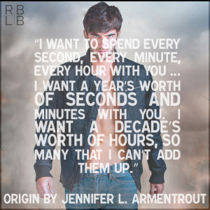 Book Review — Origin by Jennifer L. Armentrout