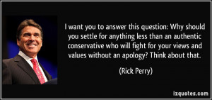 More Rick Perry Quotes