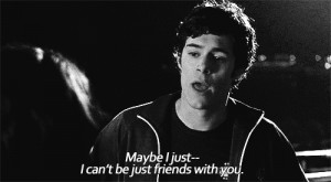 We can’t be “just friends” with someone who we truly love, no ...