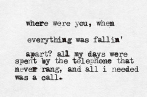 You Found Me- The Fray