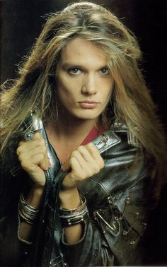 sebastian bach oh how i loved long haired men in the 80 s that is