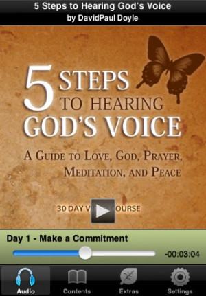 ... Of Related Lifestyle 5 Steps To Hearing God S Voice A Guide wallpaper