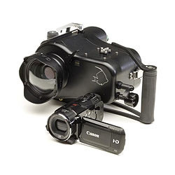 Gates Xa10 / Hf-G10 Underwater Housing For Canon Xa10 / Hf-G10 Cameras