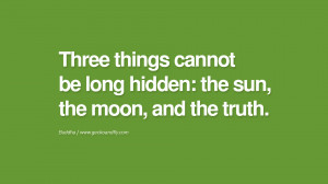 ... long hidden: the sun, the moon, and the truth. anger management buddha