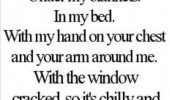 sleeping next to you quotes