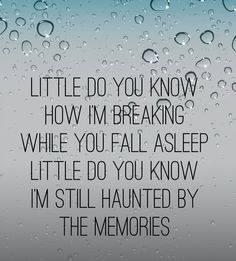 Little do you know ~ Alex and Sierra