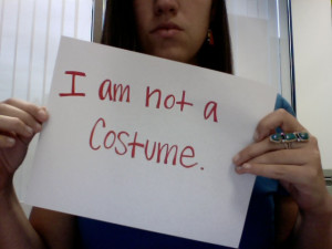 Open Letter to the PocaHotties and Indian Warriors this Halloween