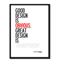 Design Typographic Inspiring Quote. Art Print Or Canvas