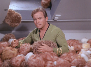 ... little old lady in Lenningrad. -- Checkov (The Trouble With Tribbles