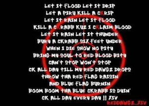 Blood Piru Knowledge: Gang Names