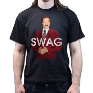 ... ron burgundy will ferrell anchorman quotes movie funny t shirt