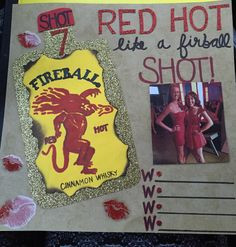 21st Shot Book Page! #shotbook #birthday #21st #sorority #alphaphi # ...