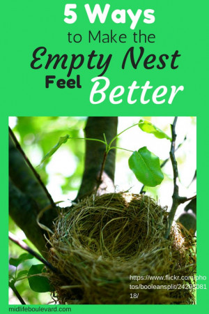 Very Practical Ways to Feel Better in the Empty Nest - with some ...