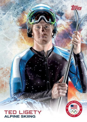 Ted Ligety, Team USA - GS World Cup Champion and Olympic Champion