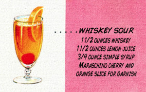 ... , August 25th, is National Whiskey Sour Day! Celebrate accordingly