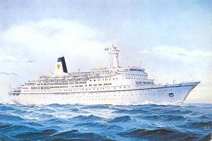 Odyssey Cruise Ship Logo